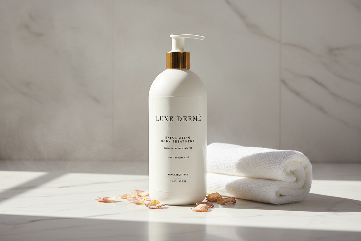 Luxe Dermè Exfoliating Body Treatment